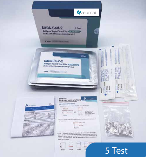 Prueba rápida de detección de droga - 1L01C5 - Boson Biotech Co., Ltd. -  multidrogas / de saliva / inmunocromatográfica